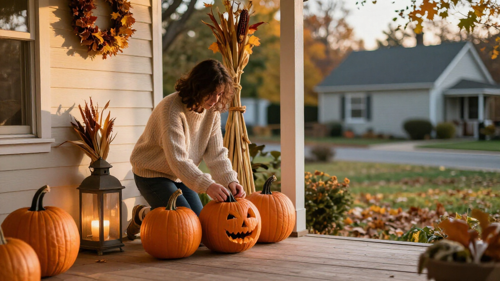 Halloween outdoor decorations