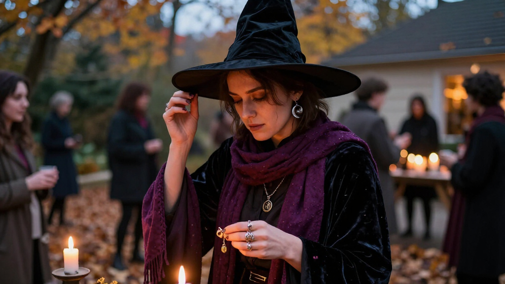 witchy costume accessories