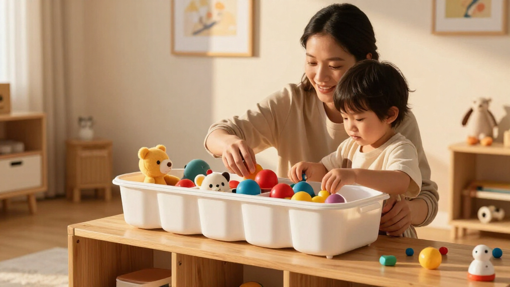 toy organizer premium