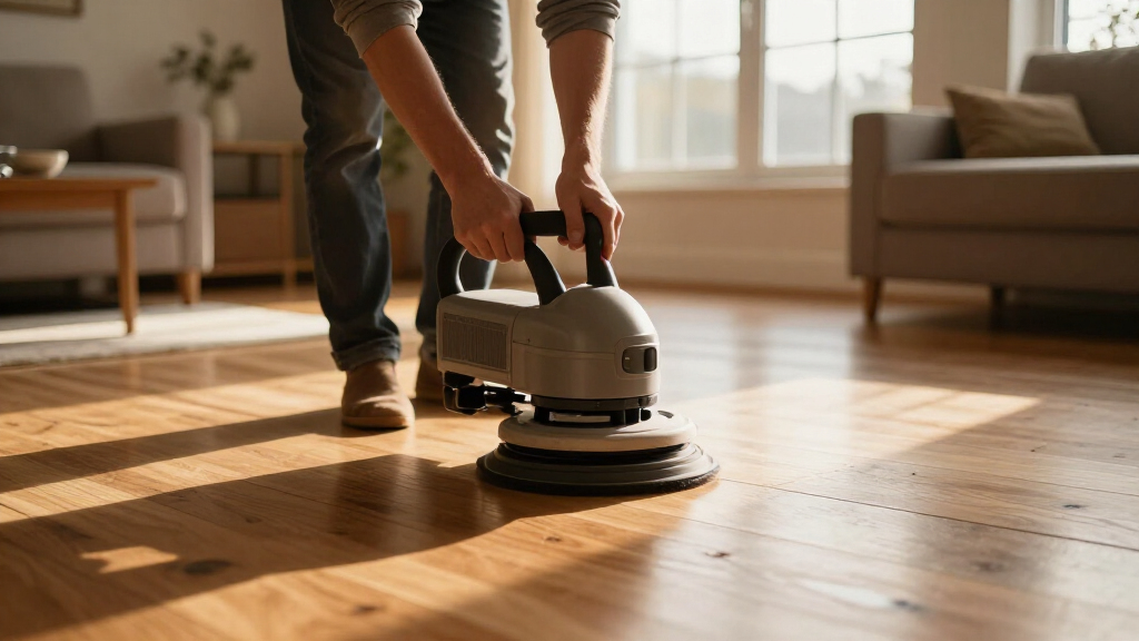 best floor buffer machine for hardwood floors