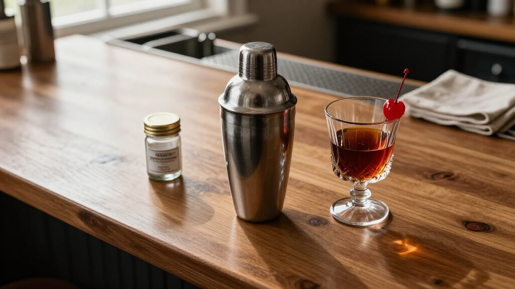 best cocktail shakers for Manhattans