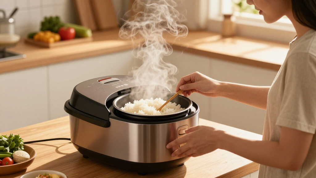 rice cookers with fuzzy logic