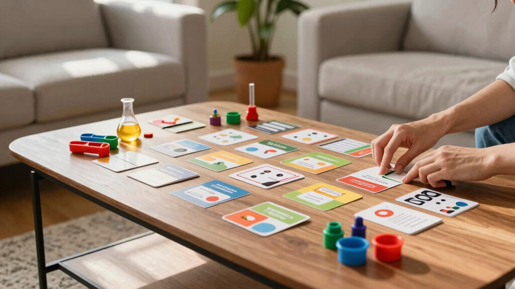 science trivia game sets
