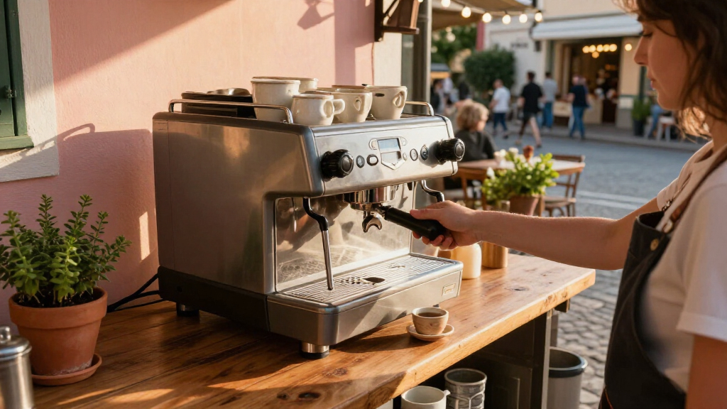 thefully automatic espresso machine
