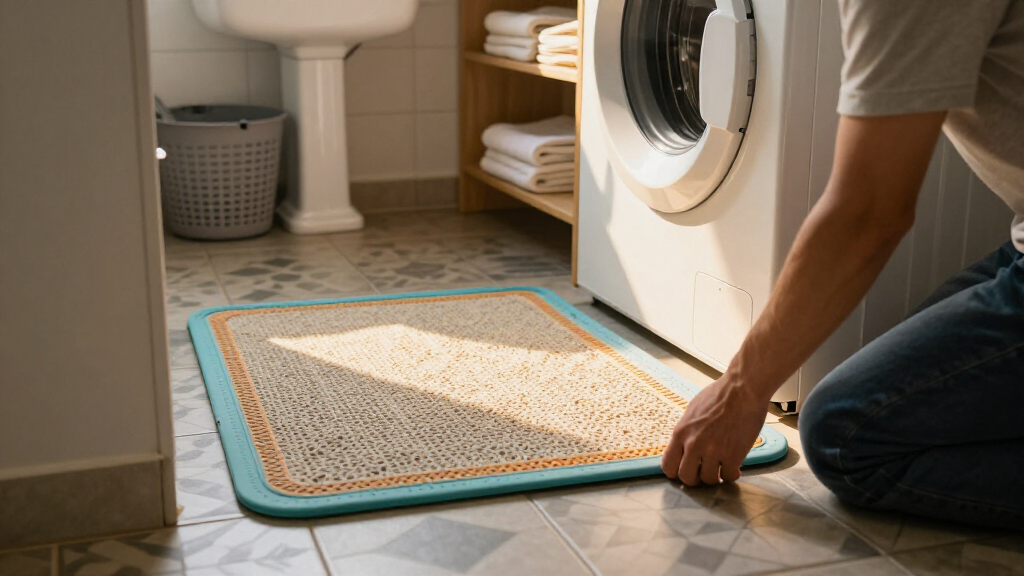 best litter mats for laundry room corners