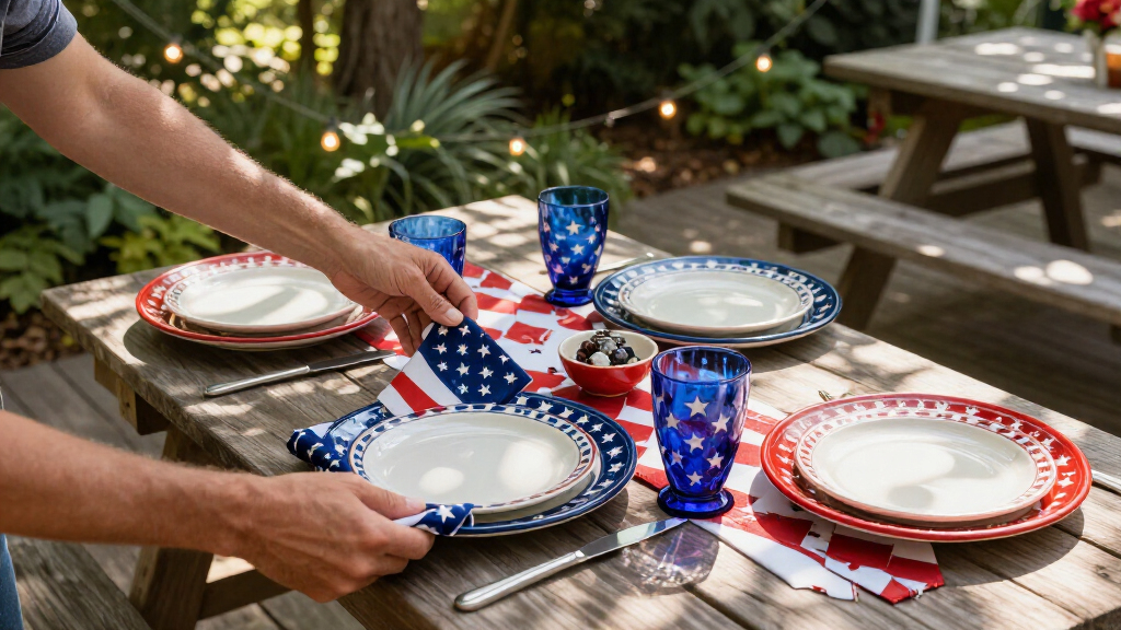 13 best patriotic outdoor dinnerware