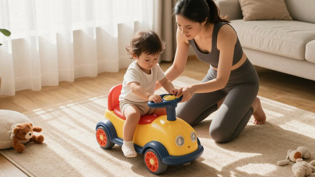 electric rideon cars for toddlers