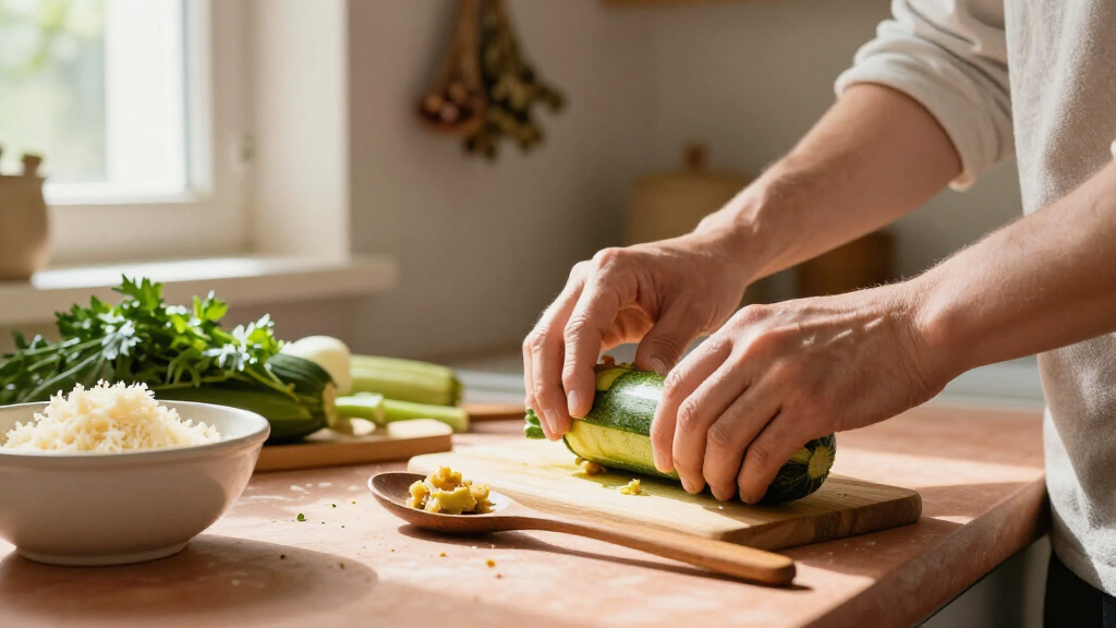 The Method That Prevents Soggy Stuffed Zucchini, Step by Step