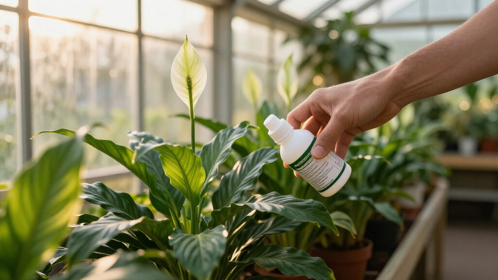 best peace lily fertilizers