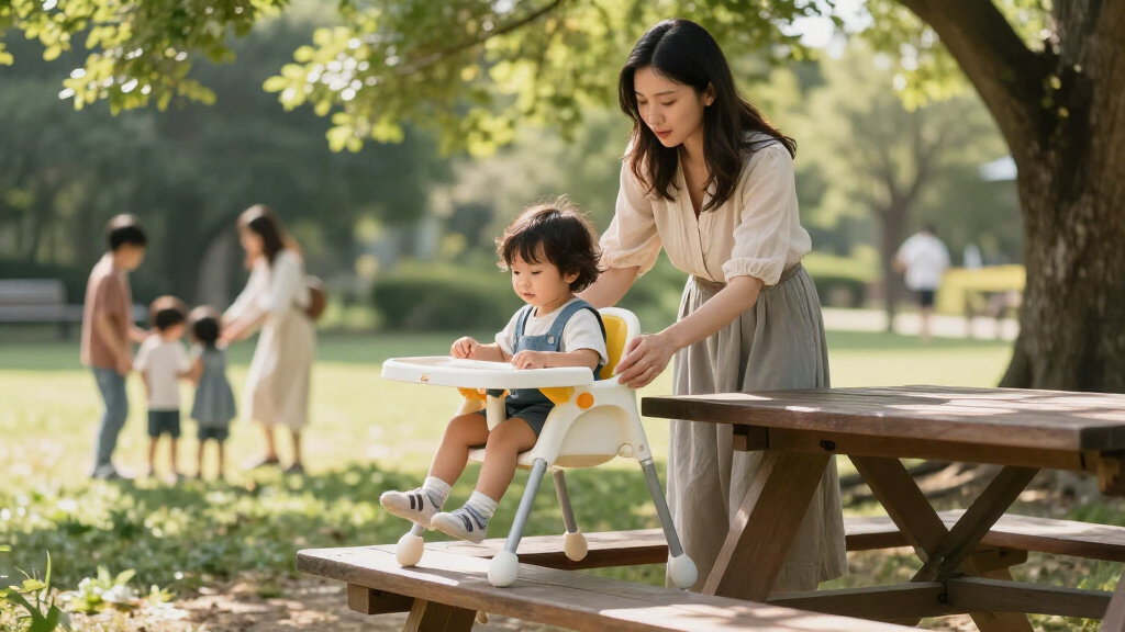 portable high chairs