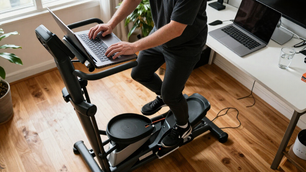 under desk ellipticals