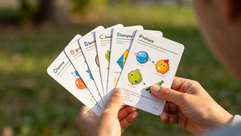 science reference flashcards