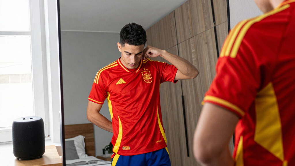 best Spain soccer jerseys