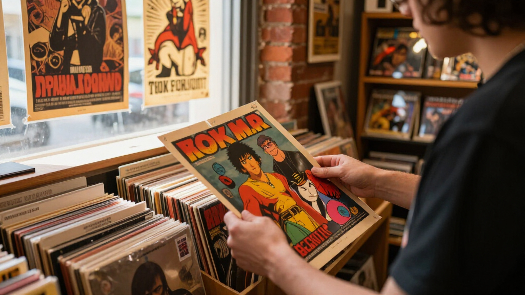 pop culture collectible posters