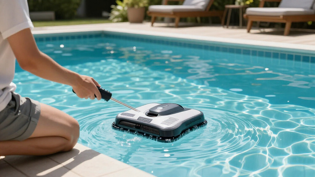rated robotic pool vacuums