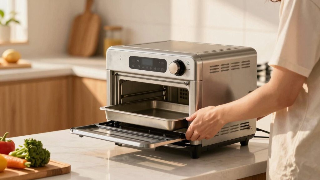best toaster oven air fryer for family