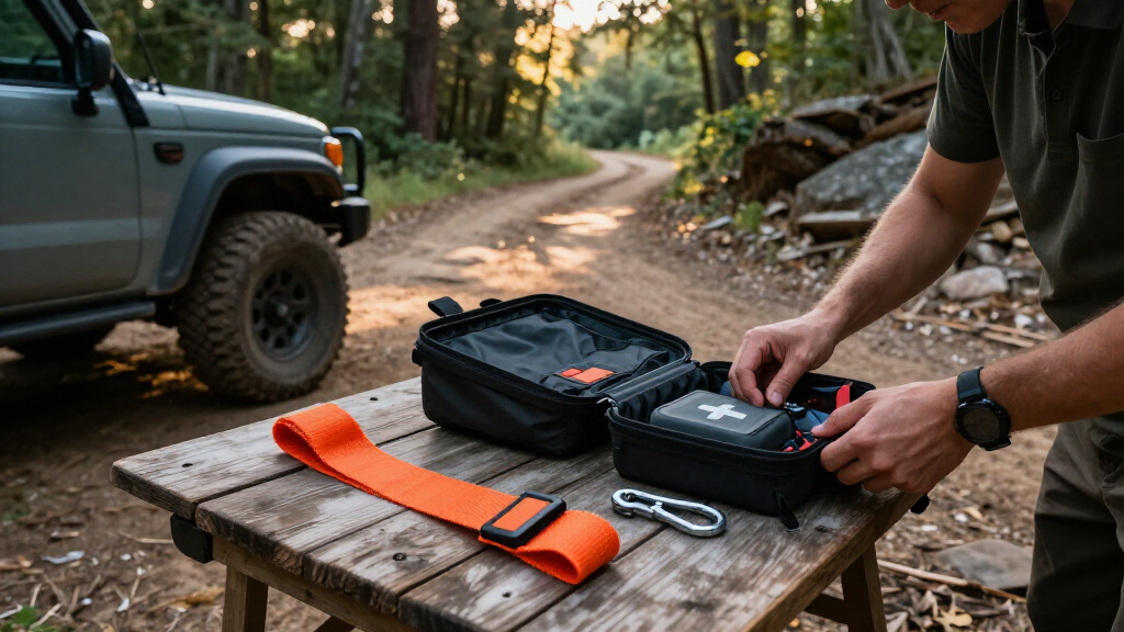 best recovery kit for off-grid road trips