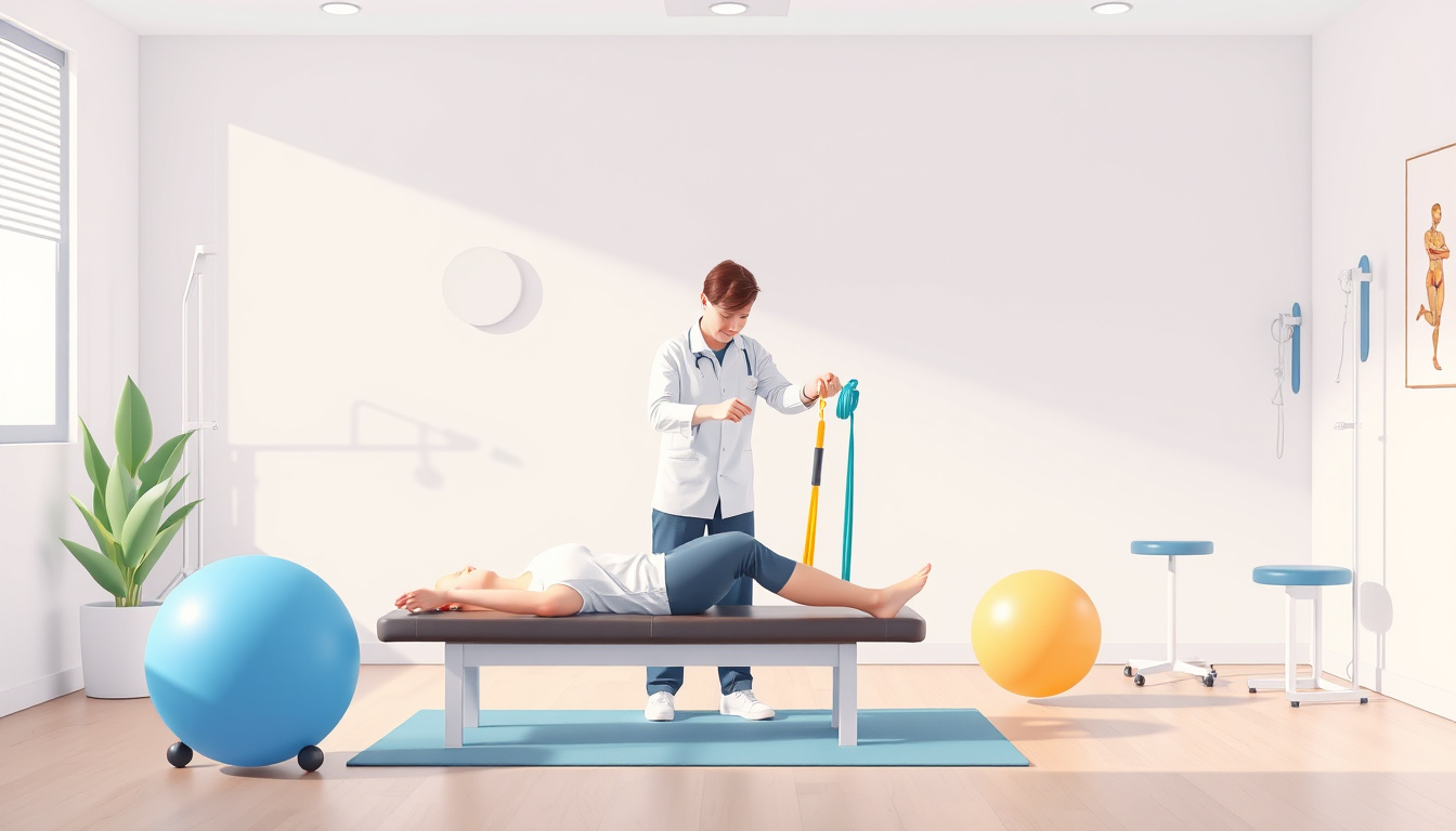 Physiotherapy Techniques for Treatment