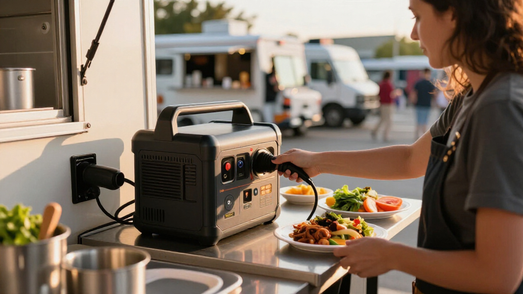 best expandable power stations for food truck business