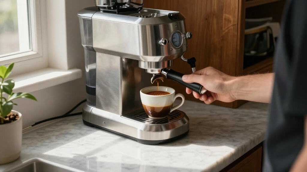 highend espresso machines under
