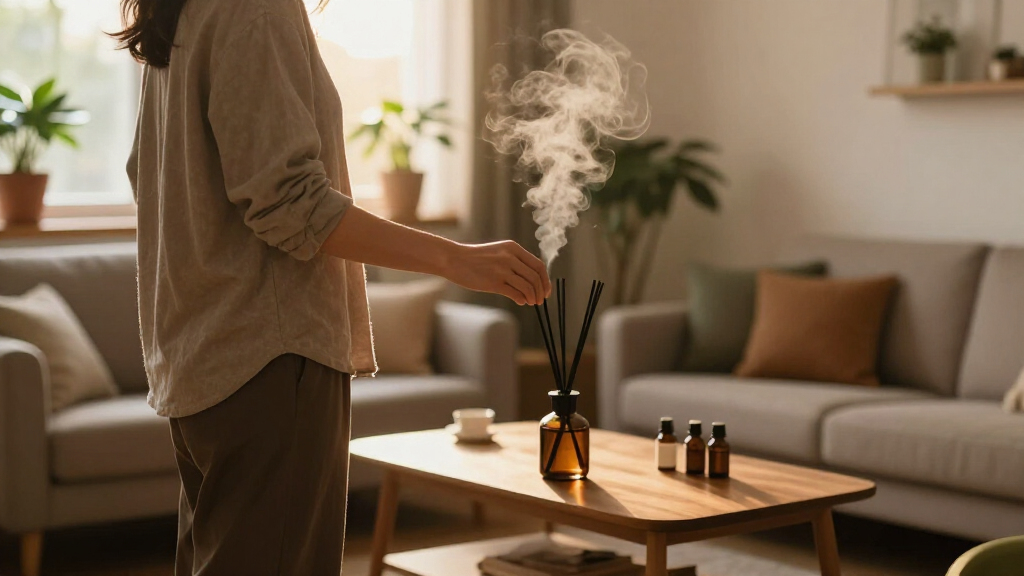 best diffuser for smoke smell