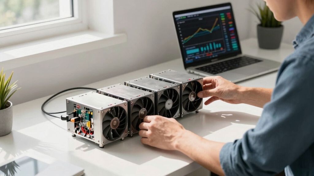 Bitcoin mining hardware