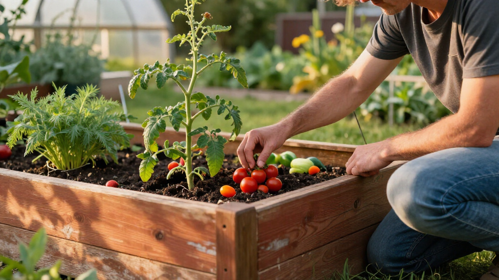 raised garden beds
