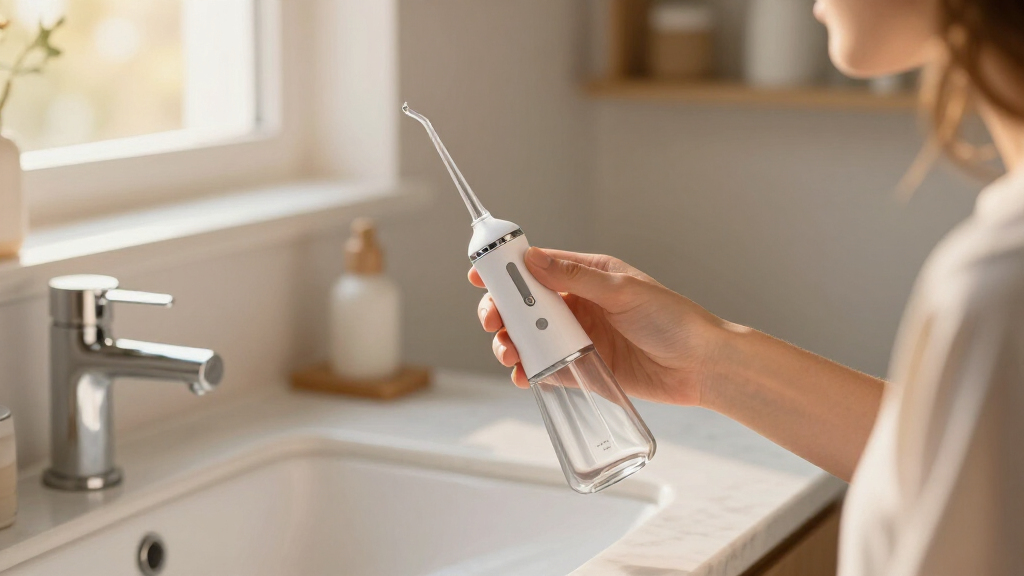 luxury water flossers