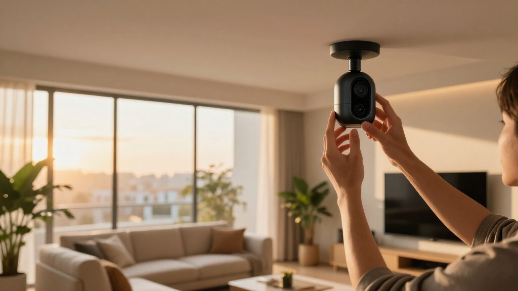 smart home security cameras