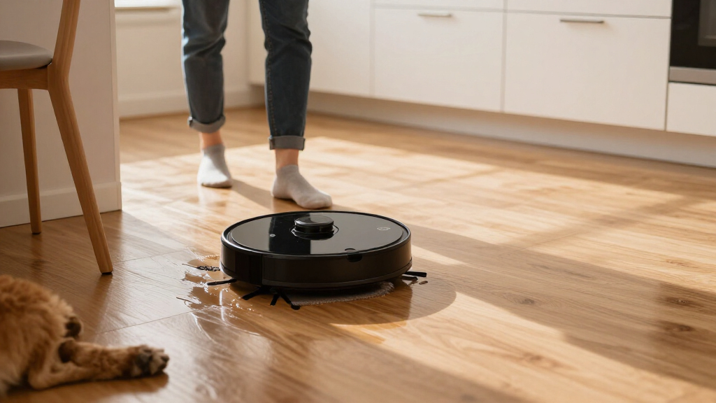 robot vacuum mops