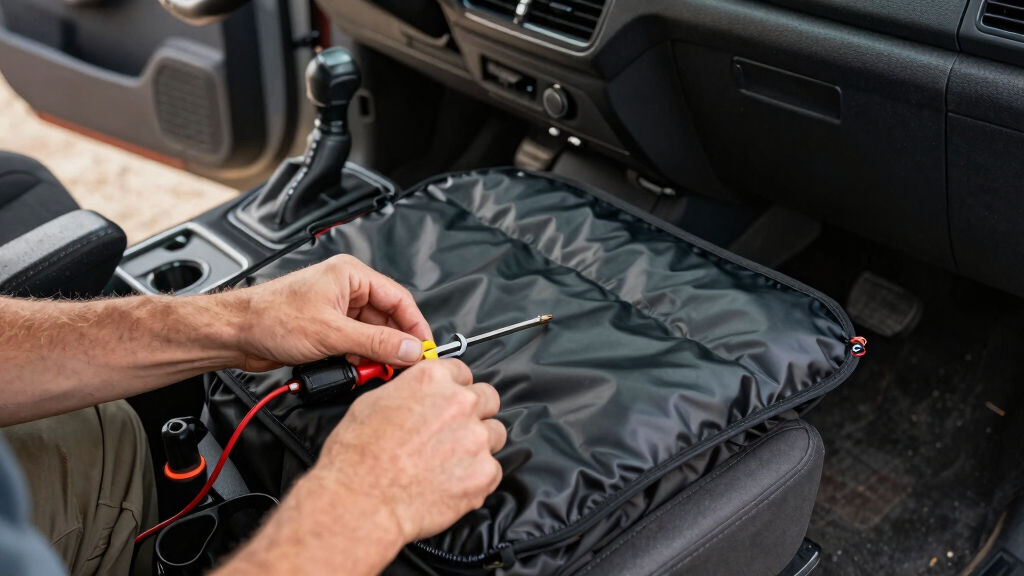 best 12v heated seat cushion for overlanding trips