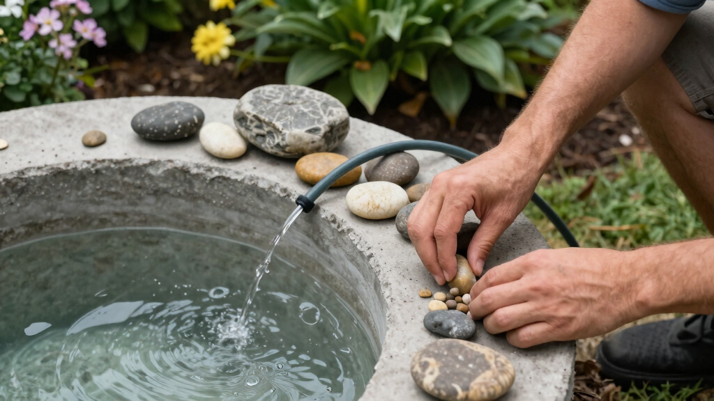 best backyard water features