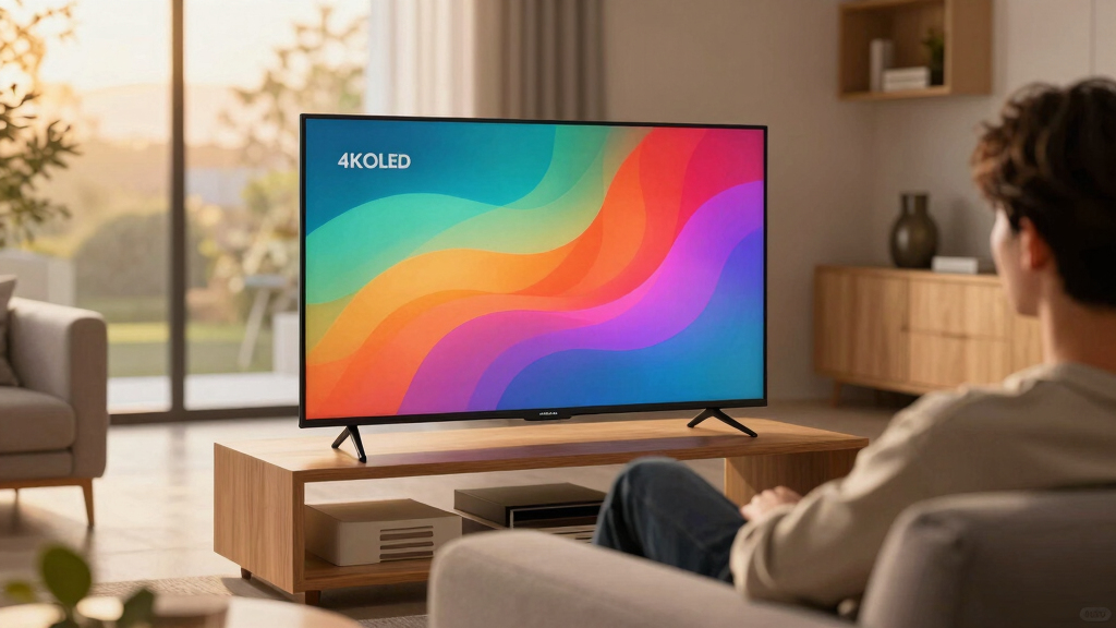 4K OLED TVs for gaming and streaming