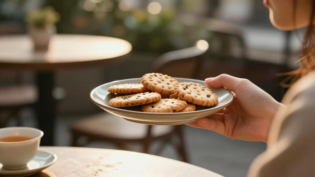 tea biscuit assortments