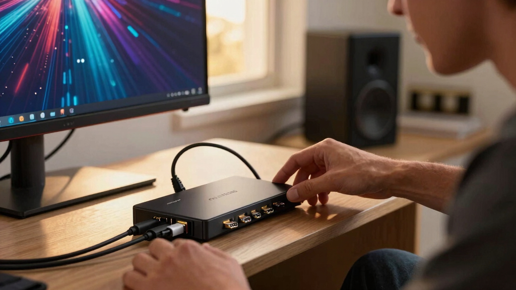 9 Best HDMI Splitters for 4K 120Hz in 2026