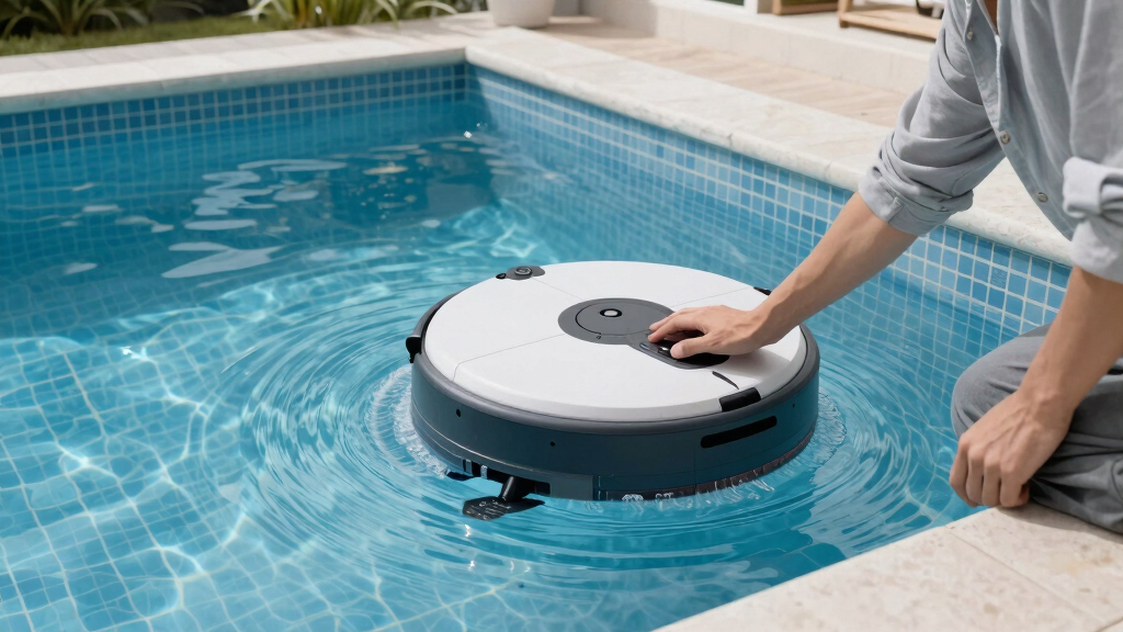 robotic pool cleaners