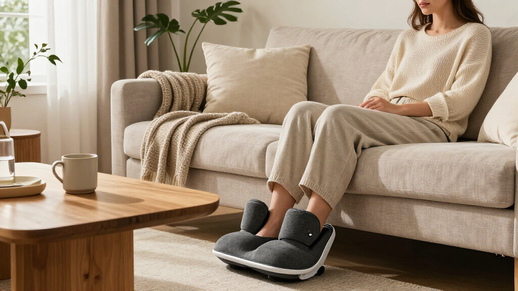 15 Best Heated Foot Massagers for Ultimate Home Spa Relaxation