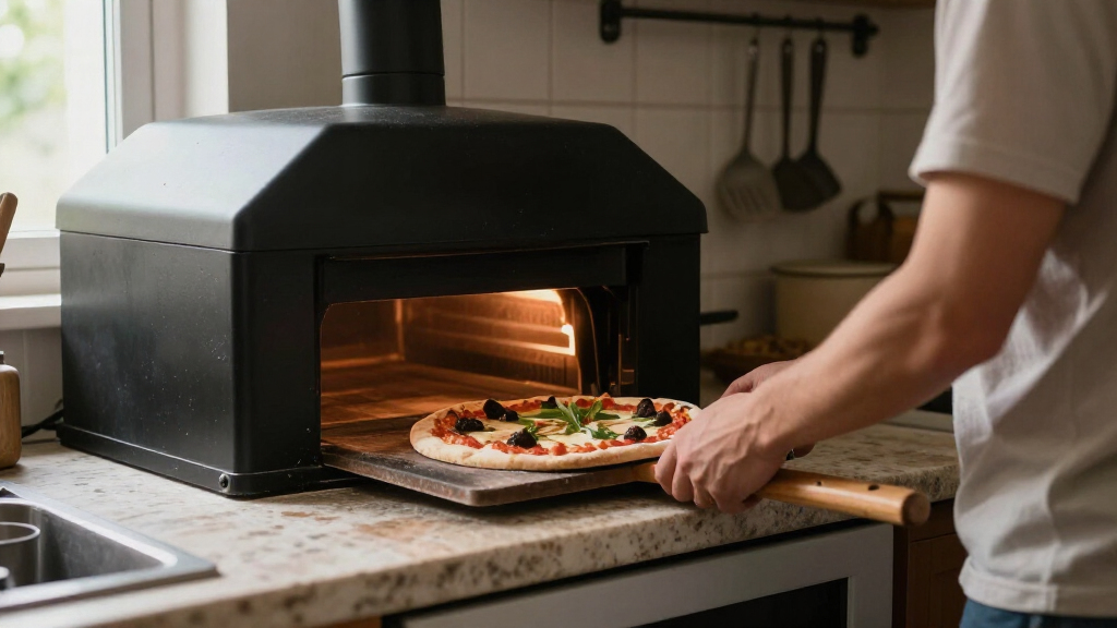 countertop pizza oven for beginners