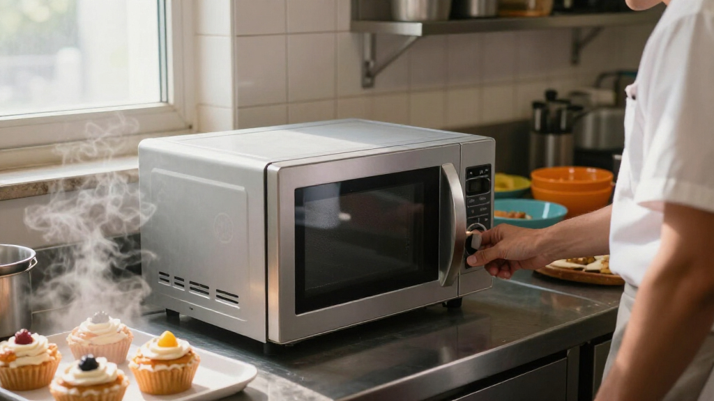 commercial microwave oven heavy duty