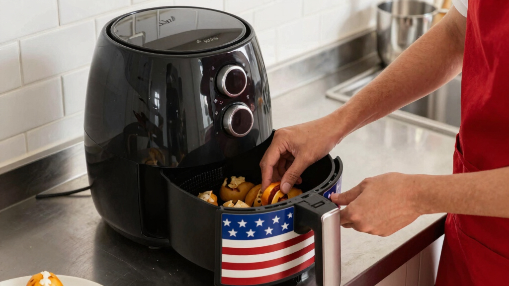 patriotic-themed air fryers