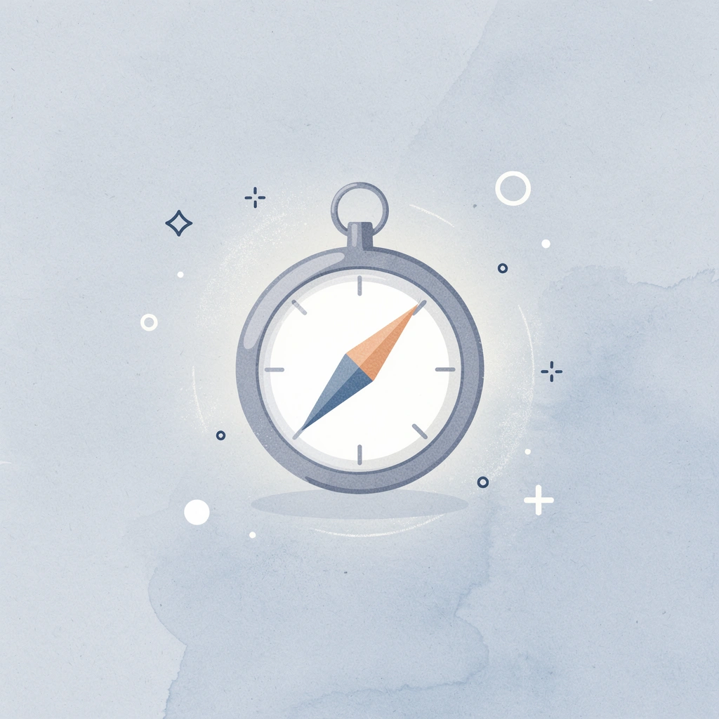 Compass icon representing a structured modernization roadmap