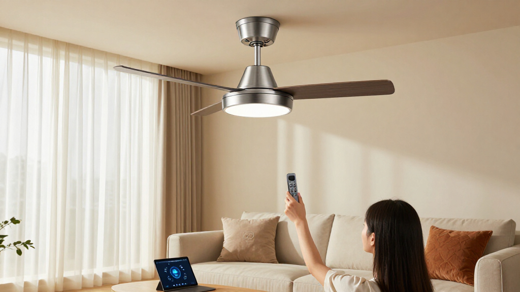 best smart ceiling fan with remote