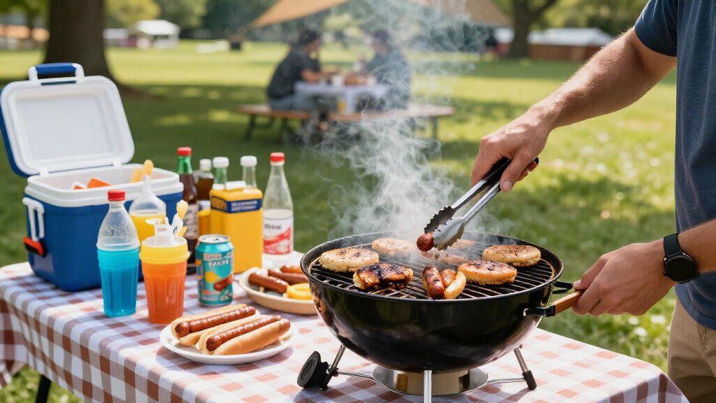 tailgating grills and coolers