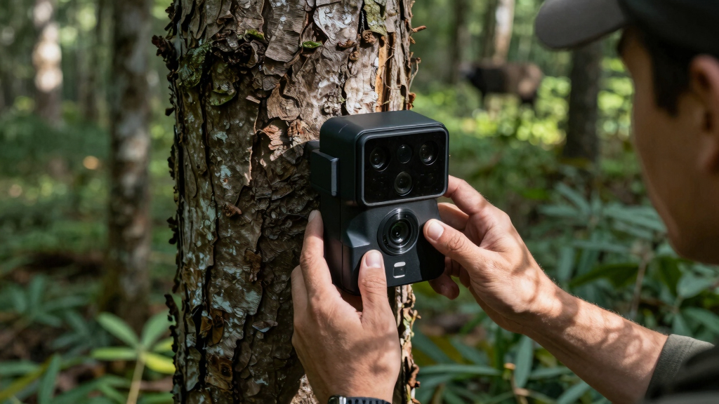 best ai wildlife trail cam