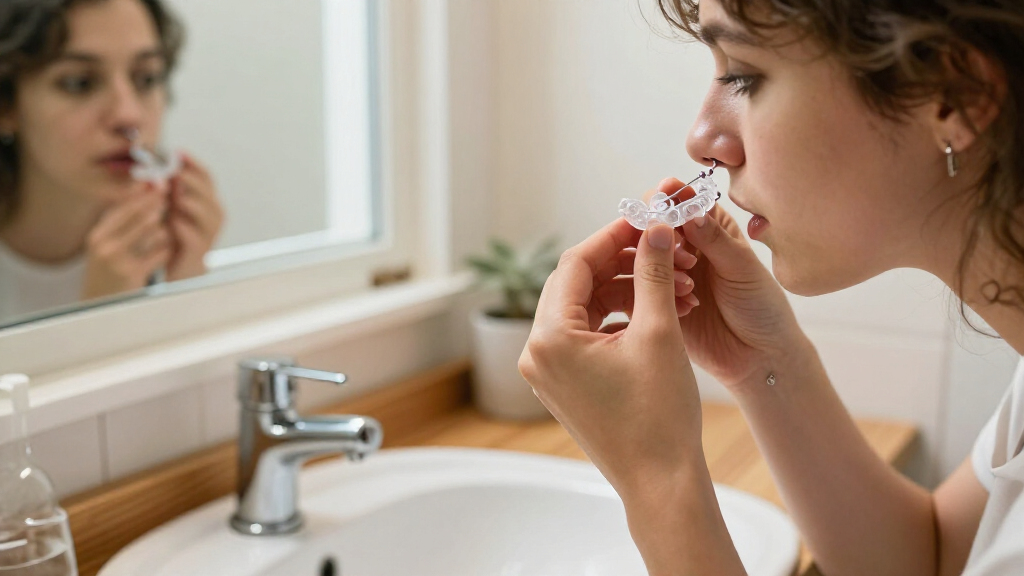 body piercing retainers