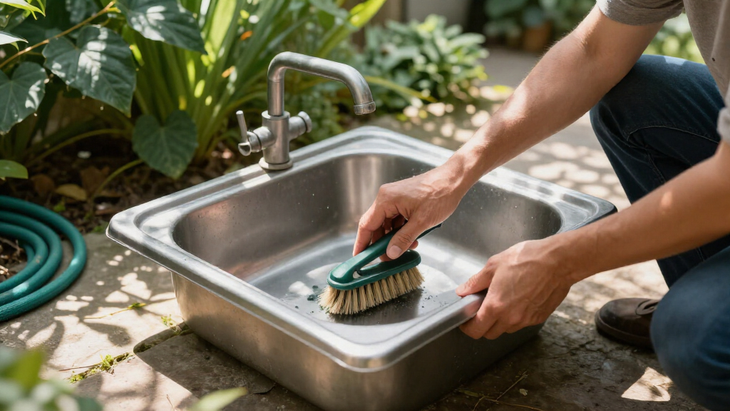 best utility sink for laundry and garden cleanup