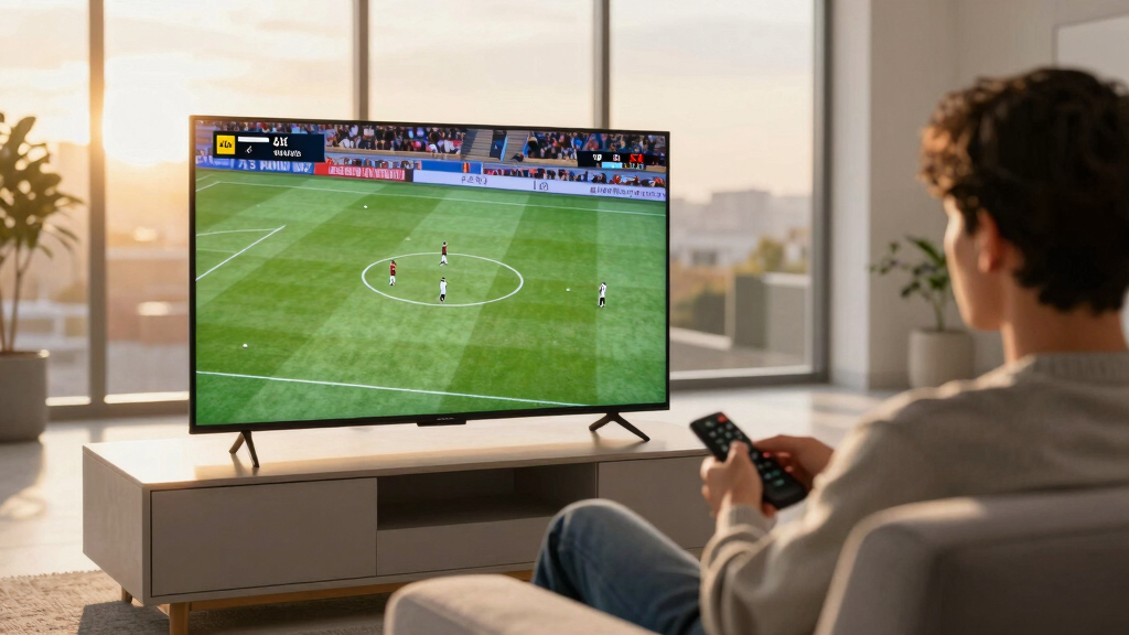 4K smart TVs for sports viewing