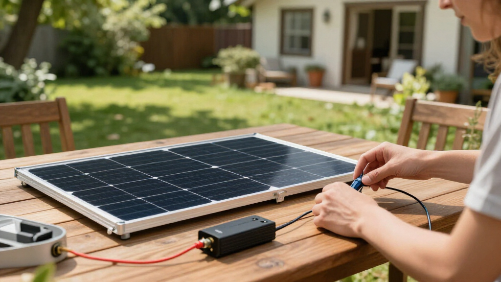 portable solar panel kits