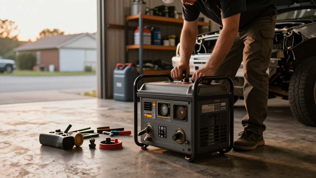 best tri-fuel generators for workshops