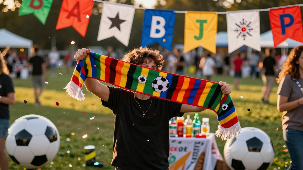 soccer fan party supplies